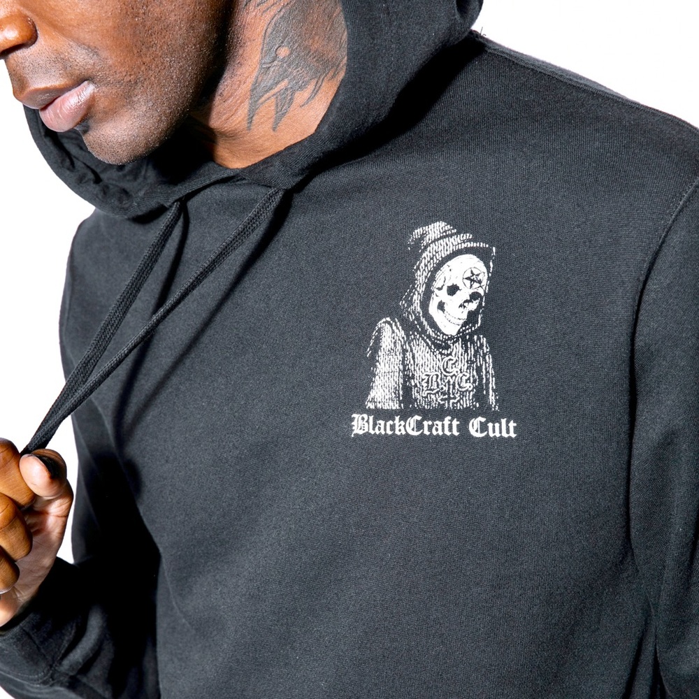Blackcraft Cult The Haunting Hooded Sweatshirt, M, Black, Unisex